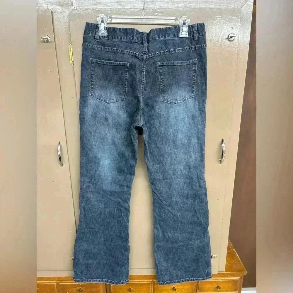 Route 66 low rise flare, 90s jeans - Picture 3 of 3